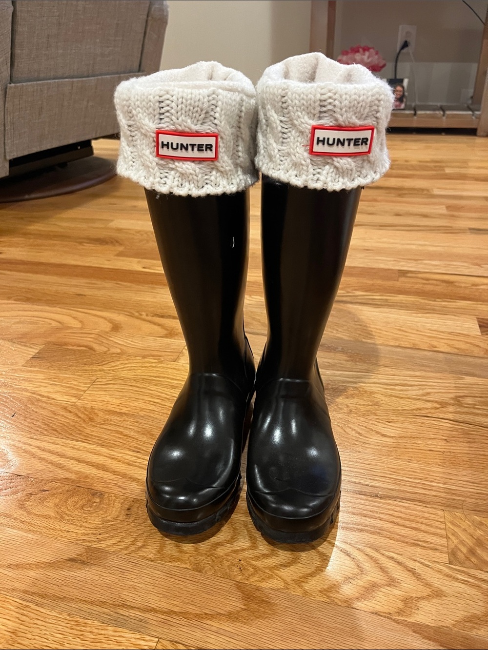 Decorative boot liners